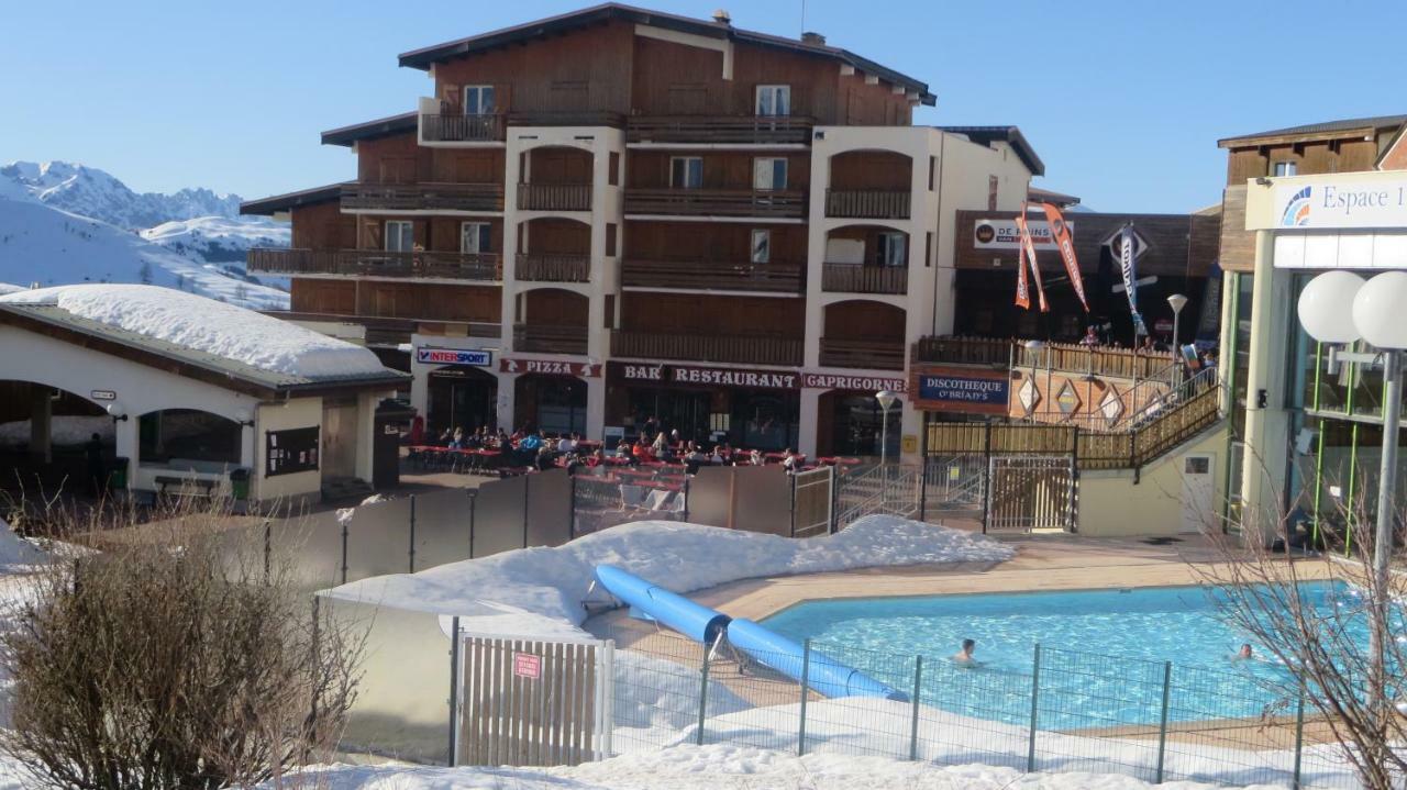 Les Deux Alpes Studio Экстерьер фото