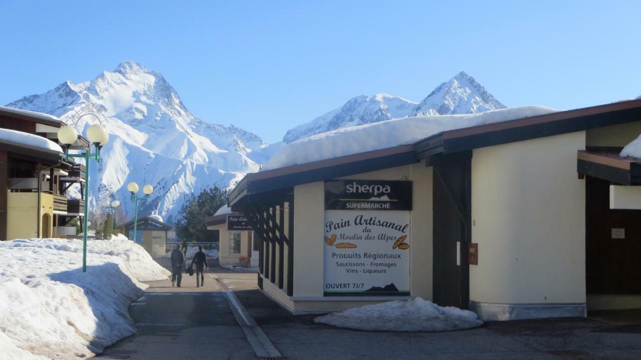 Les Deux Alpes Studio Экстерьер фото